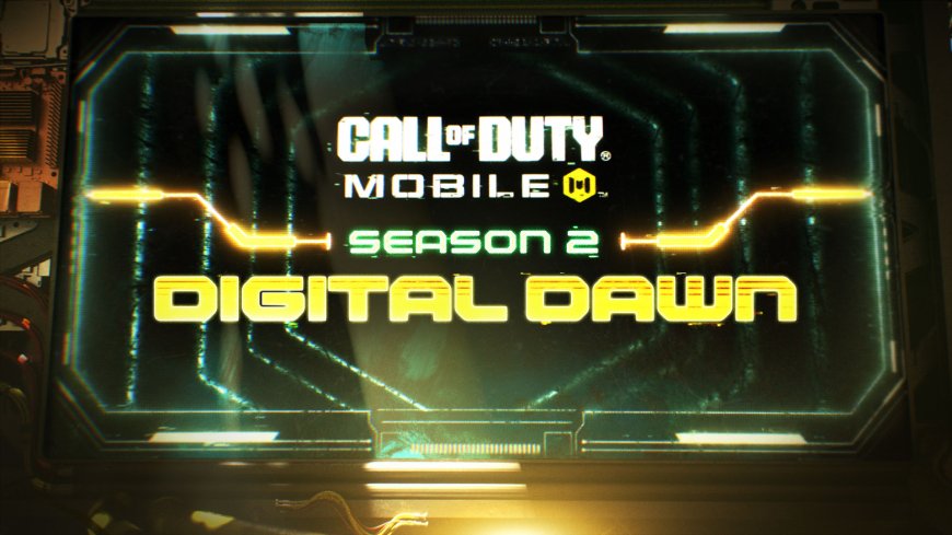 Ervaar de toekomst nu in Call of Duty: Mobile Seizoen 2 – Digital Dawn.