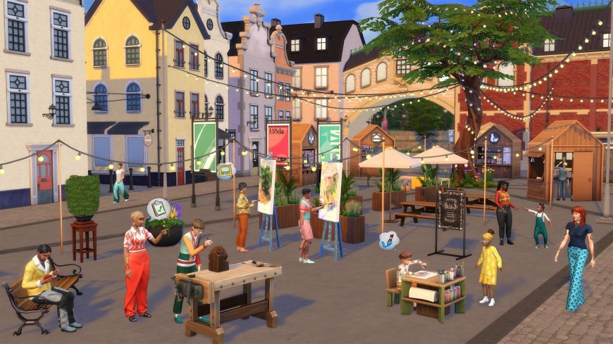 De Sims™ 4 Zaken en Hobby’s is vanaf nu verkrijgbaar