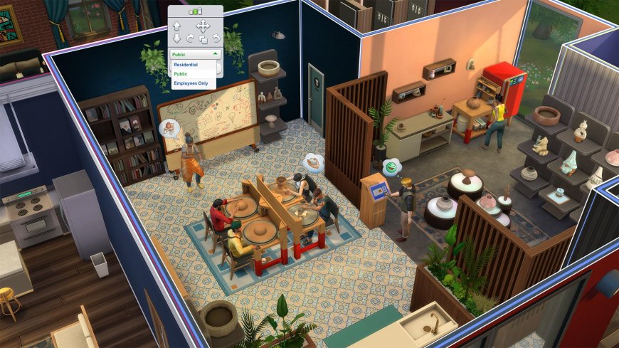 De Sims™ 4 Zaken en Hobby’s is vanaf nu verkrijgbaar