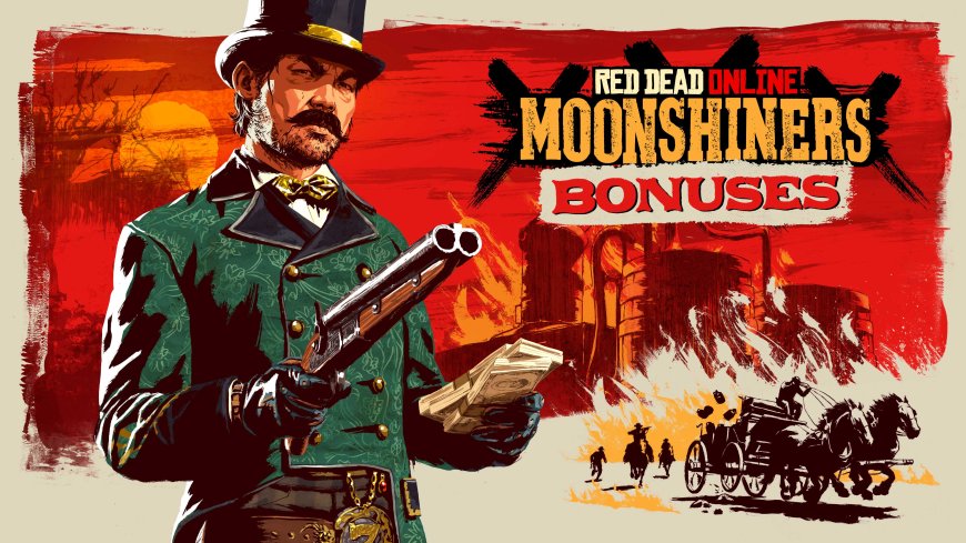 Red Dead Online: Moonshiner-bonussen