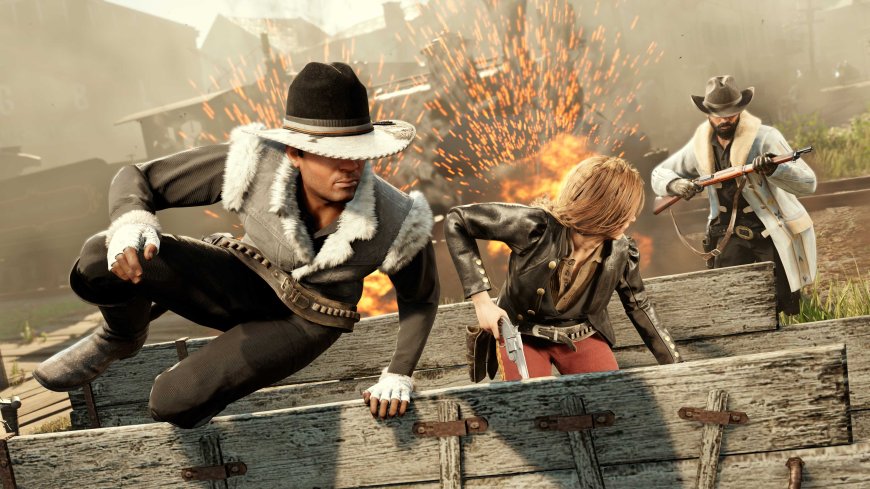 Red Dead Online Bonussen voor Trader Sales, gratis kleding