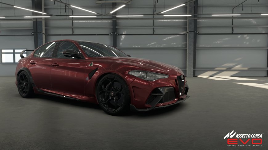 Review: Assetto Corsa Evo