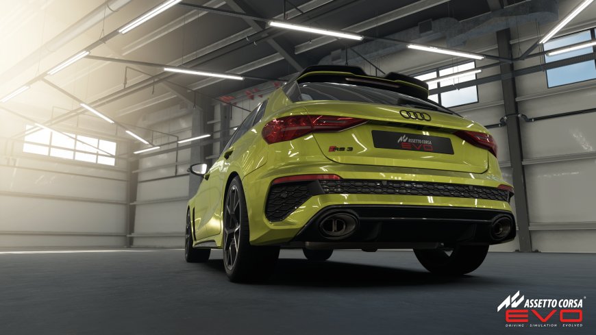 Review: Assetto Corsa Evo