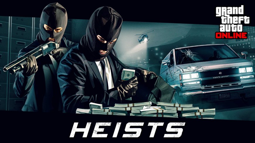 GTA update Online: Bonussen voor originele Heists