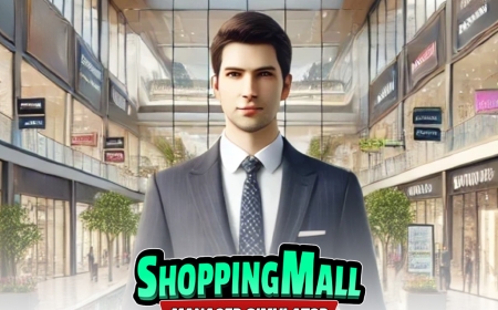 Review: shoppingmall manager simulator