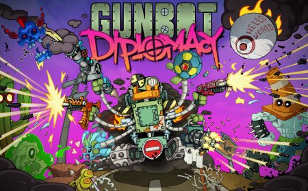 Review: Gunbot Diplomacy Blastoff now