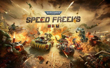 Review: Warhammer 40,000: Speed Freeks