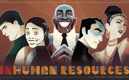 Review: Inhuman Resources: A Literary Machination