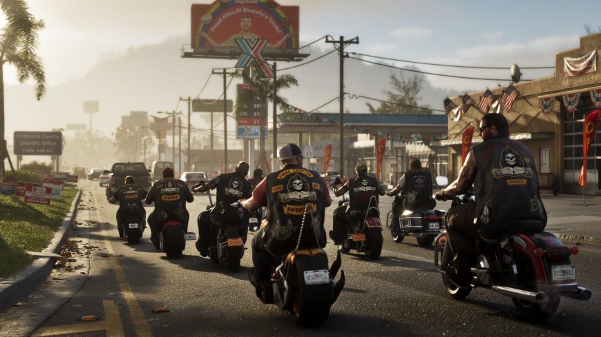 Grand Theft Auto 6 Trailer 2