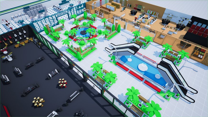 Review: shoppingmall manager simulator