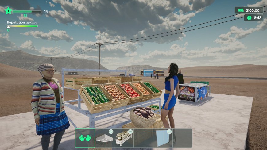 Review: shoppingmall manager simulator