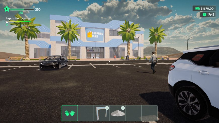 Review: shoppingmall manager simulator
