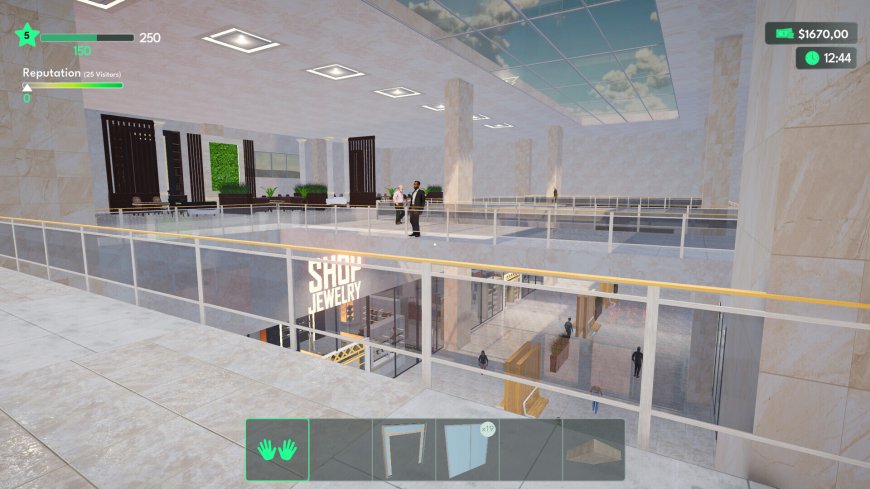 Review: shoppingmall manager simulator