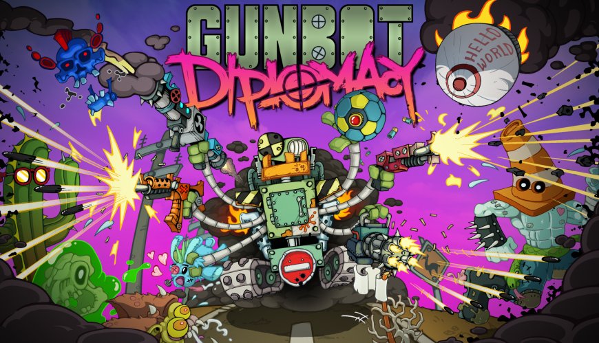 Review: Gunbot Diplomacy Blastoff now
