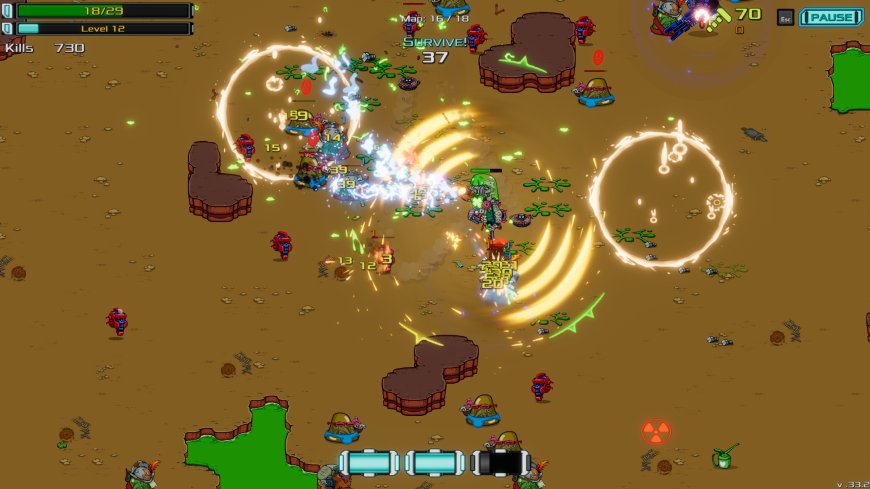 Review: Gunbot Diplomacy Blastoff now