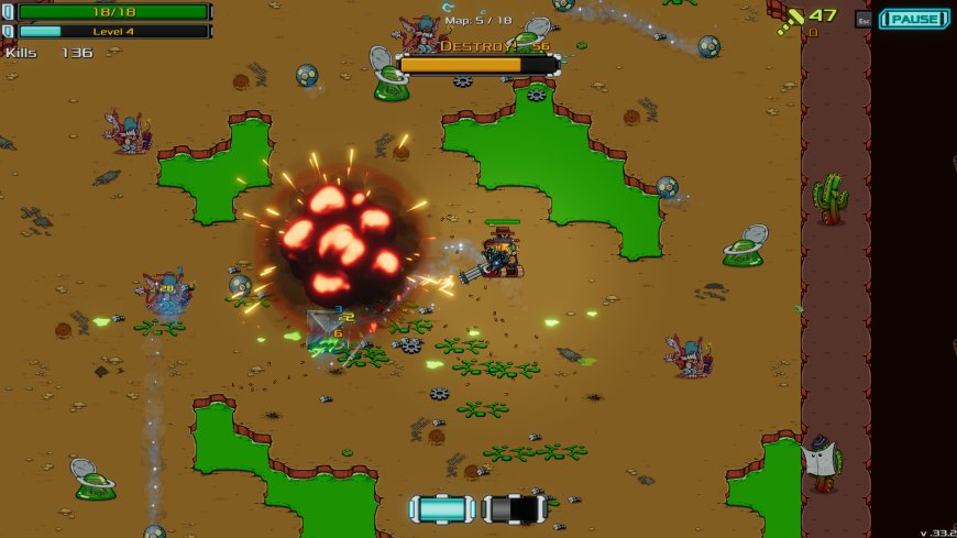 Review: Gunbot Diplomacy Blastoff now