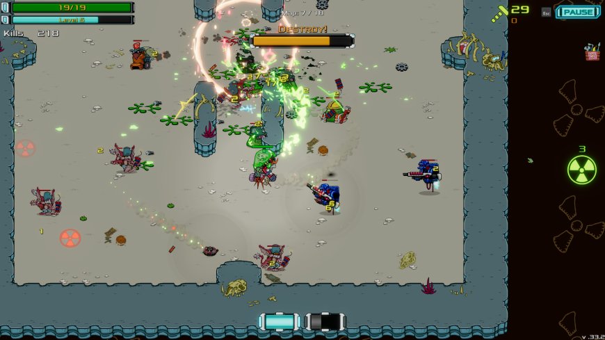Review: Gunbot Diplomacy Blastoff now