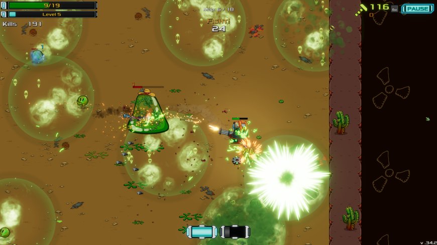 Review: Gunbot Diplomacy Blastoff now