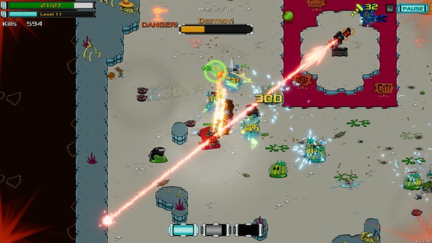 Review: Gunbot Diplomacy Blastoff now