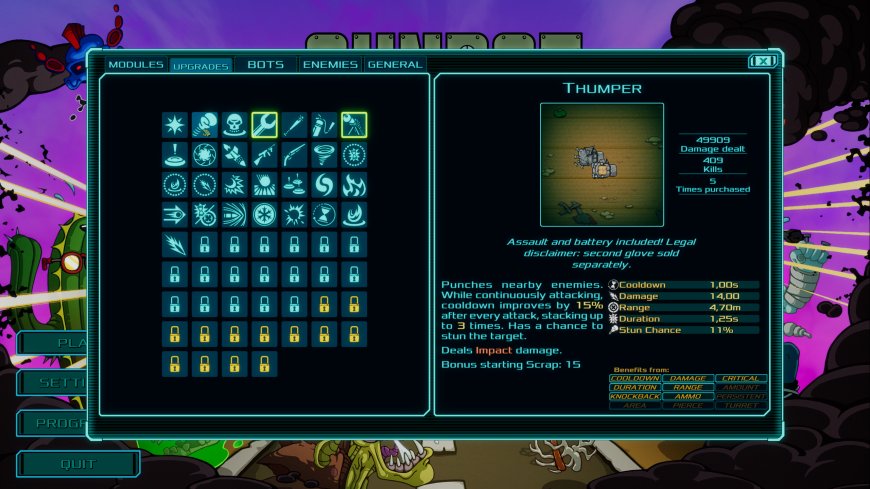 Review: Gunbot Diplomacy Blastoff now