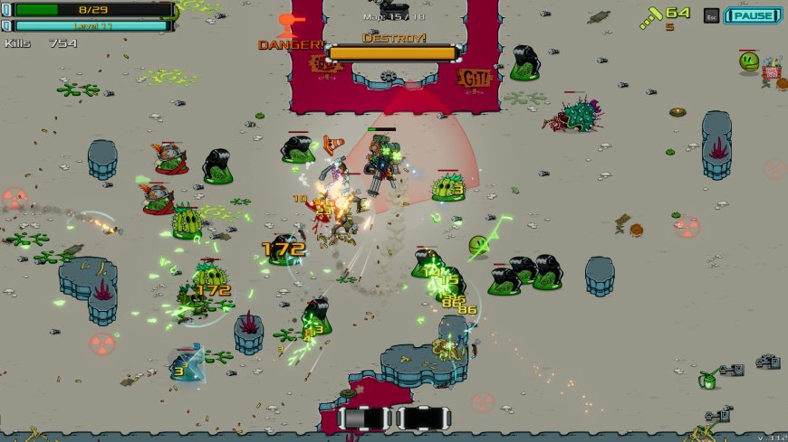 Review: Gunbot Diplomacy Blastoff now