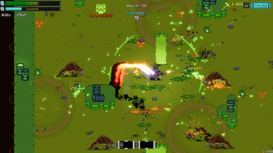 Review: Gunbot Diplomacy Blastoff now
