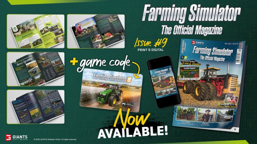 Farming Simulator 25 | Precision Farming 3.0 Adds New Features - Free Pack Now Available