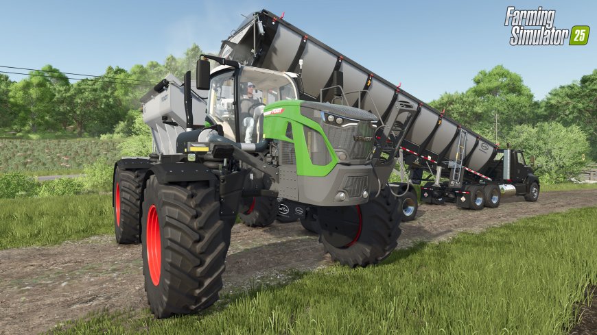 Farming Simulator 25 | Precision Farming 3.0 Adds New Features - Free Pack Now Available
