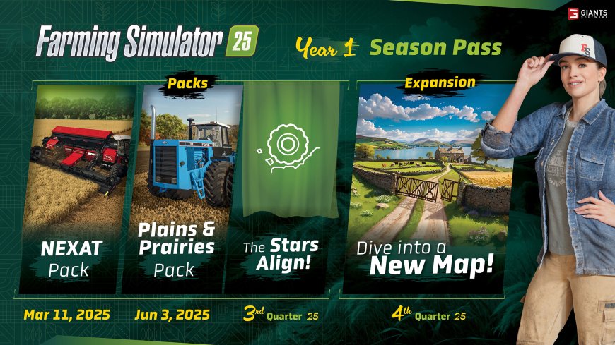 Farming Simulator 25 | Precision Farming 3.0 Adds New Features - Free Pack Now Available